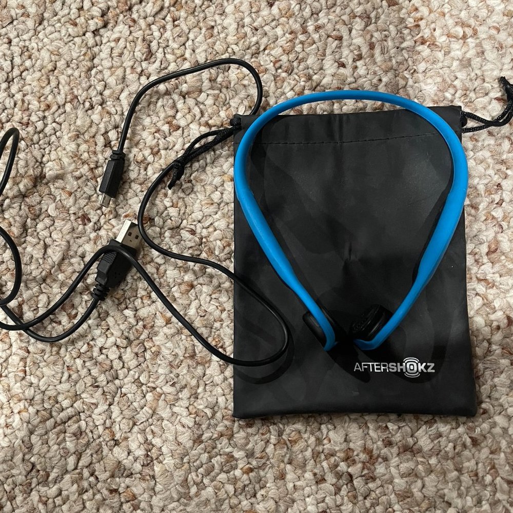 Aftershokz Bluetooth Headphones